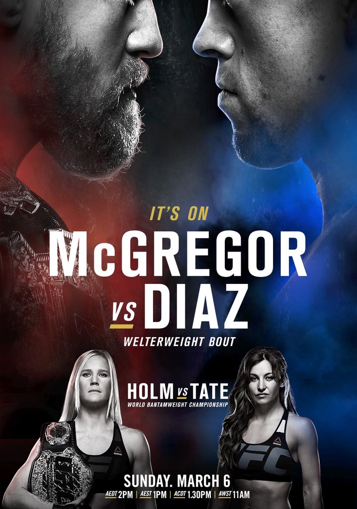 UFC 196: McGregor vs Diaz
