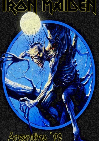 Iron Maiden: [1992] Live in Argentina