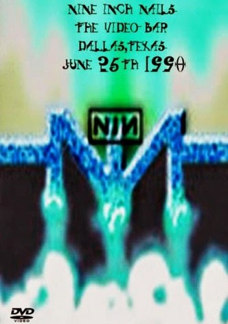 Nine Inch Nails: [1990] Live at The Video Bar