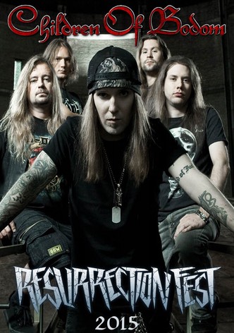 Children of Bodom: [2015] Resurrection Fest