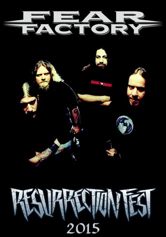 Fear Factory: [2015] Resurrection Fest
