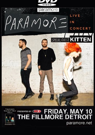 Paramore - Live In Detroit 2013