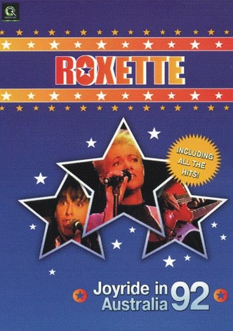 Roxette - Joyride in Australia 92