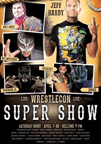 WrestleCon SuperShow 2016