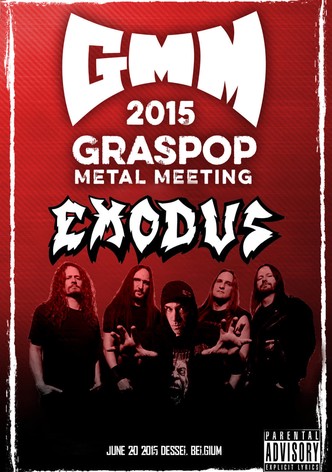 Exodus: [2015] Graspop Metal Meeting
