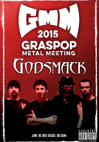 Godsmack: [2015] Graspop Metal Meeting