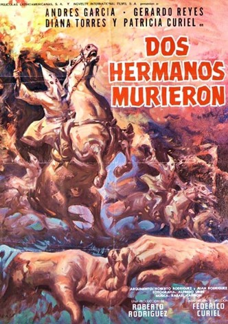 Dos hermanos murieron