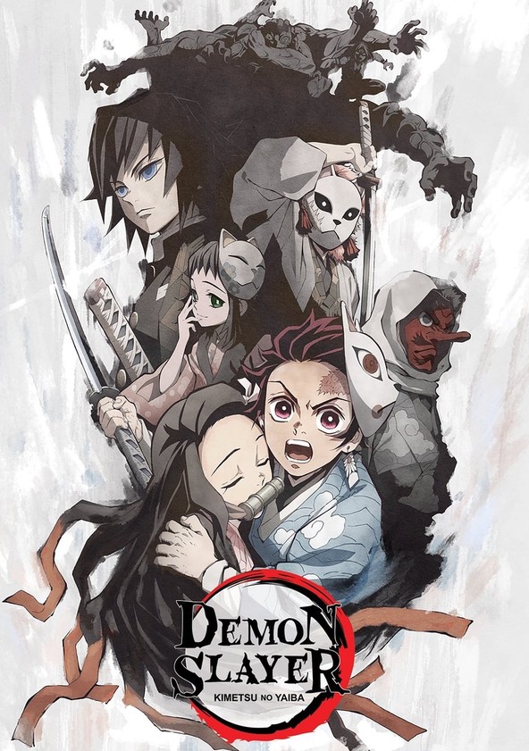 Demon Slayer Kimetsu No Yaiba Season 1 Streaming Online