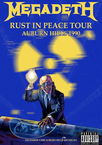 Megadeth: [1990] Rust in Detroit