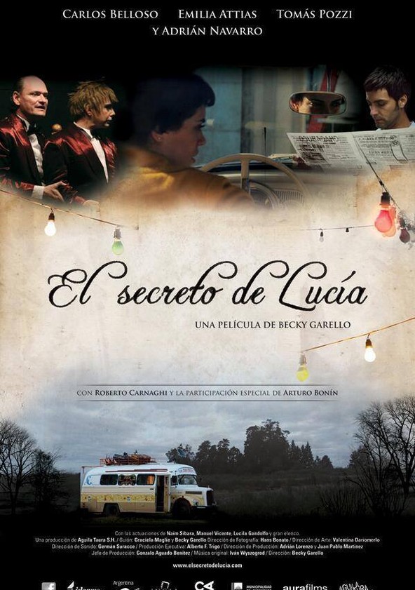 Resultado de imagen para EL SECRETO DE LUCÃA pelicula