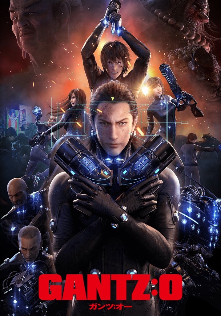 Gantz O Streaming Where To Watch Movie Online