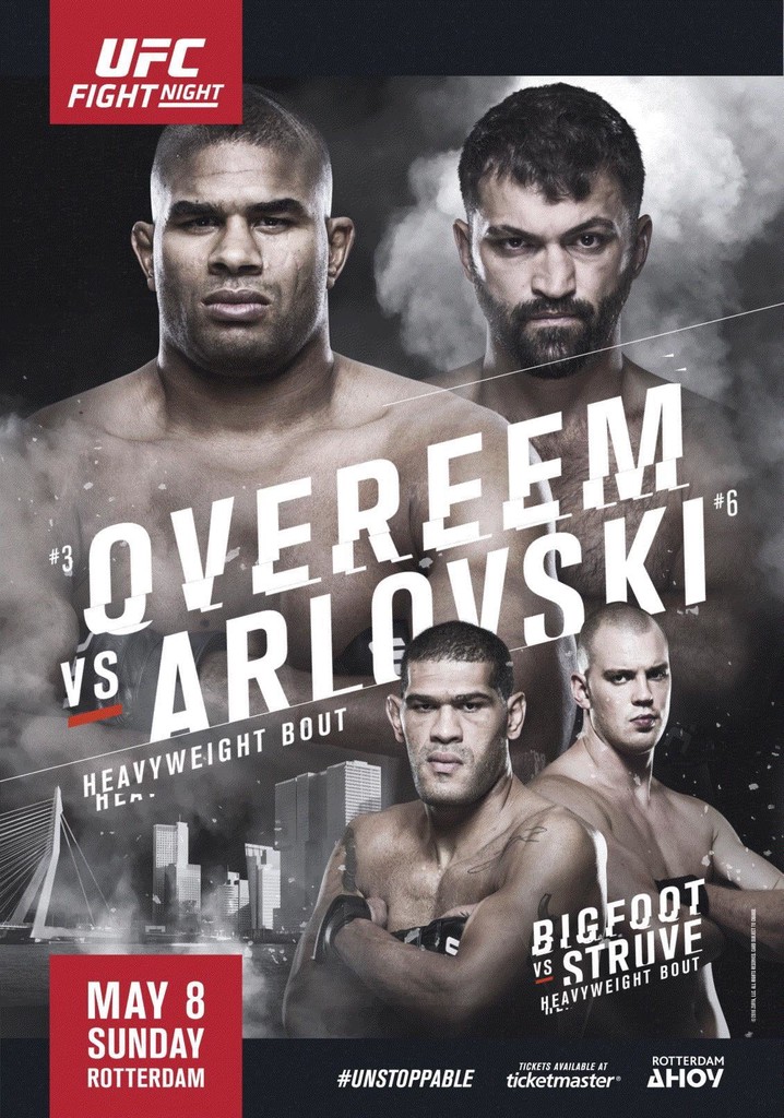 UFC Fight Night 87: Overeem vs. Arlovski