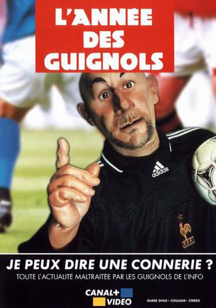 L'Année des Guignols - Je peux dire une connerie ?