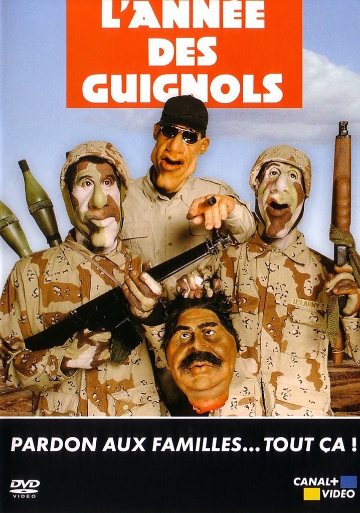 L'Année des Guignols - Pardon aux familles... Tout ça !