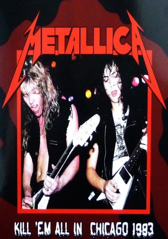 Metallica - Kill 'Em All in Chicago 1983