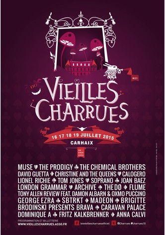 Muse - Psycho - Live @ Festival Vieilles Charrues 2015