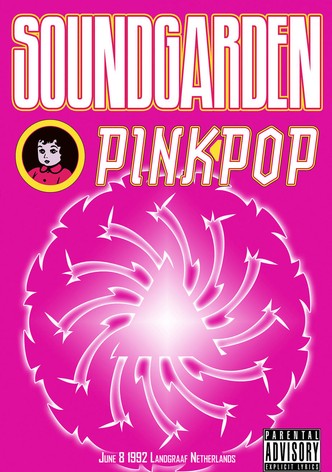 Soundgarden: [1992] Pinkpop Festival