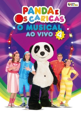 Panda e os Caricas - O Musical Ao Vivo 4