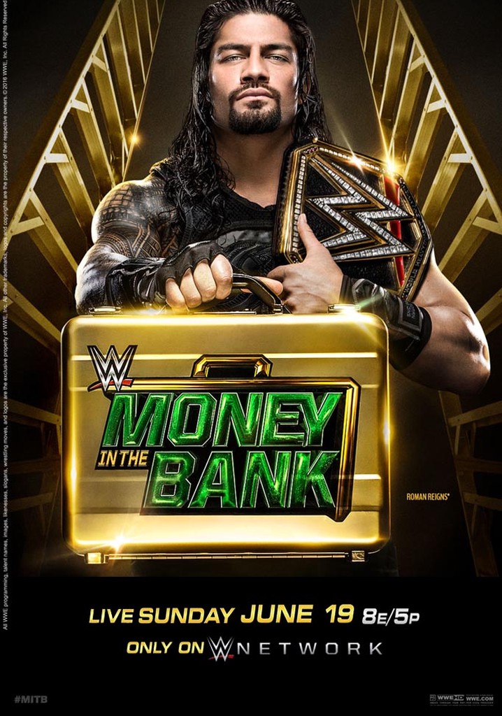WWE Money in the Bank 2016