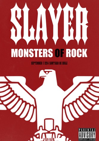 Slayer: Monsters of Rock Chile