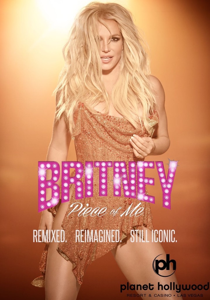 Britney: Piece of Me Revamped
