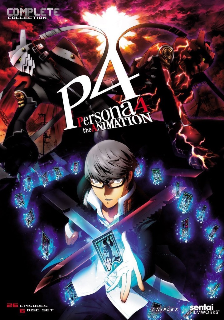PERSONA4 the Animation -The Factor of Hope-