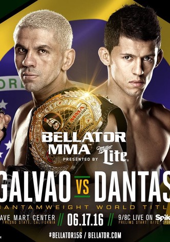 Bellator 156:  Galvao vs. Dantas 2