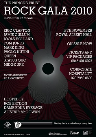 The Prince's Trust Rock Gala 2010 3D