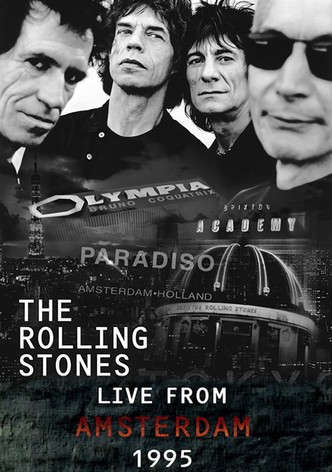 The Rolling Stones: Live from Amsterdam 1995