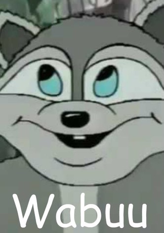 Wabuu the Cheeky Racoon