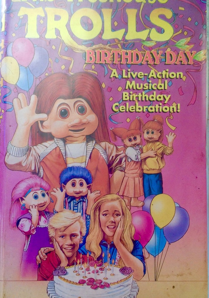 Treehouse Trolls Birthday Day