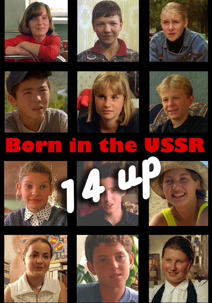 Born in the USSR: 14 Up