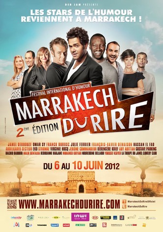 Jamel et ses Amis au Marrakech du Rire 2012