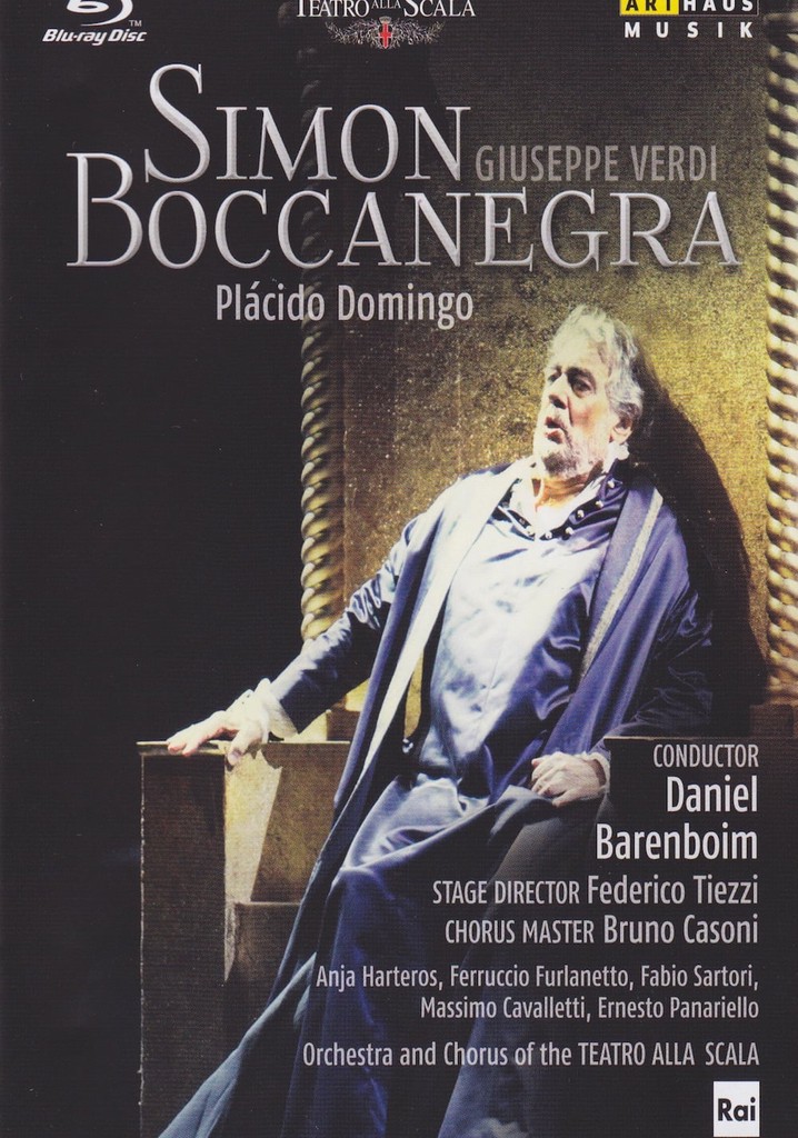 Simon Boccanegra, Melodramma in un prologo e tre atti