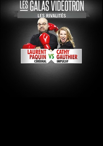 Juste pour rire 2016 - Laurent Paquin vs Cathy Gauthier