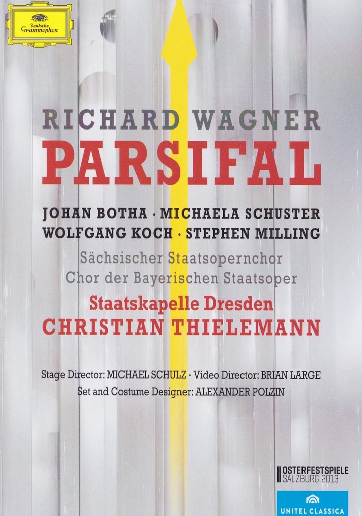 Parsifal live at the Salzburg Easter Festival