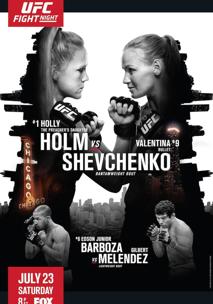 UFC on Fox 20: Holm vs. Shevchenko