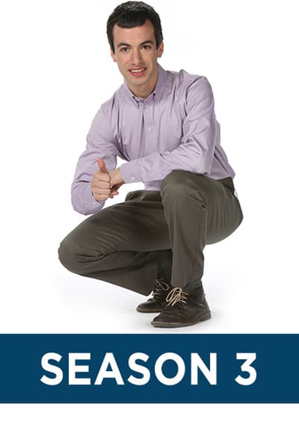 Streaming, rent, or buy Nathan For You - Season 3.