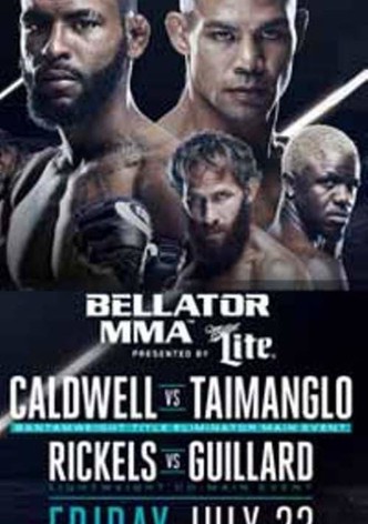 Bellator 159: Caldwell vs. Taimanglo