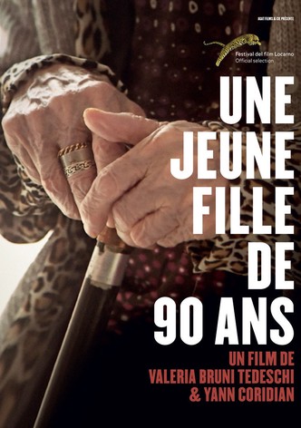 Une jeune fille de 90 ans