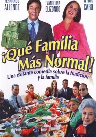 ¡Qué familia más normal!