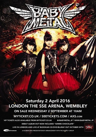 BABYMETAL - Live in London: World Tour 2016