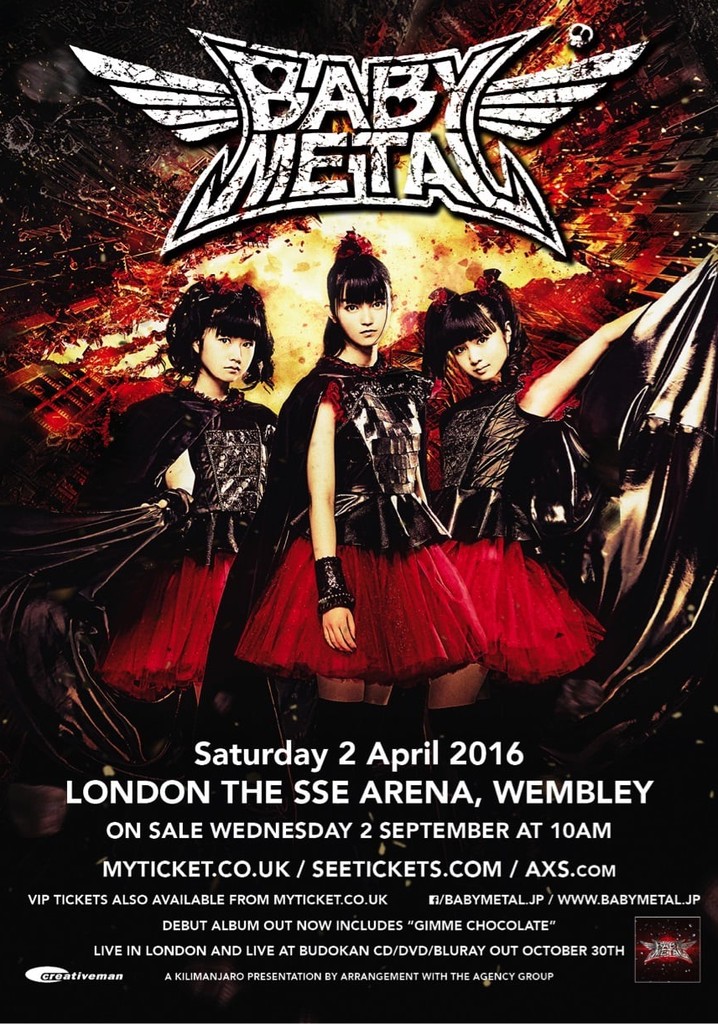 BABYMETAL - Live in London: World Tour 2016