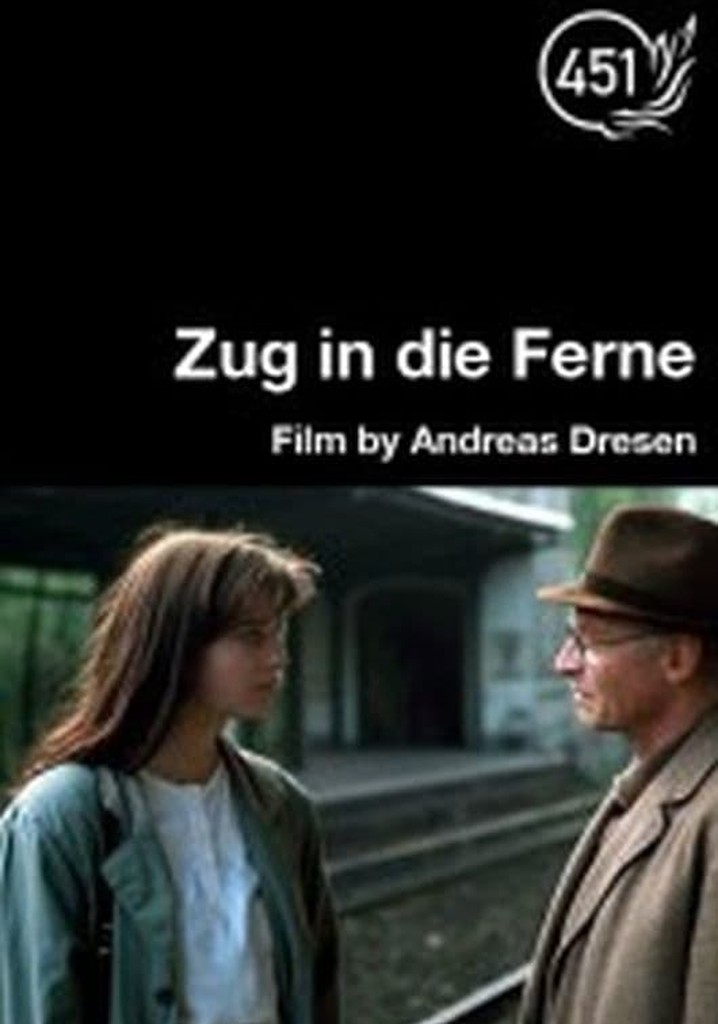 Zug in die Ferne
