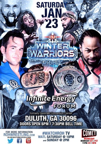 ROH: Winter Warriors Tour - Duluth