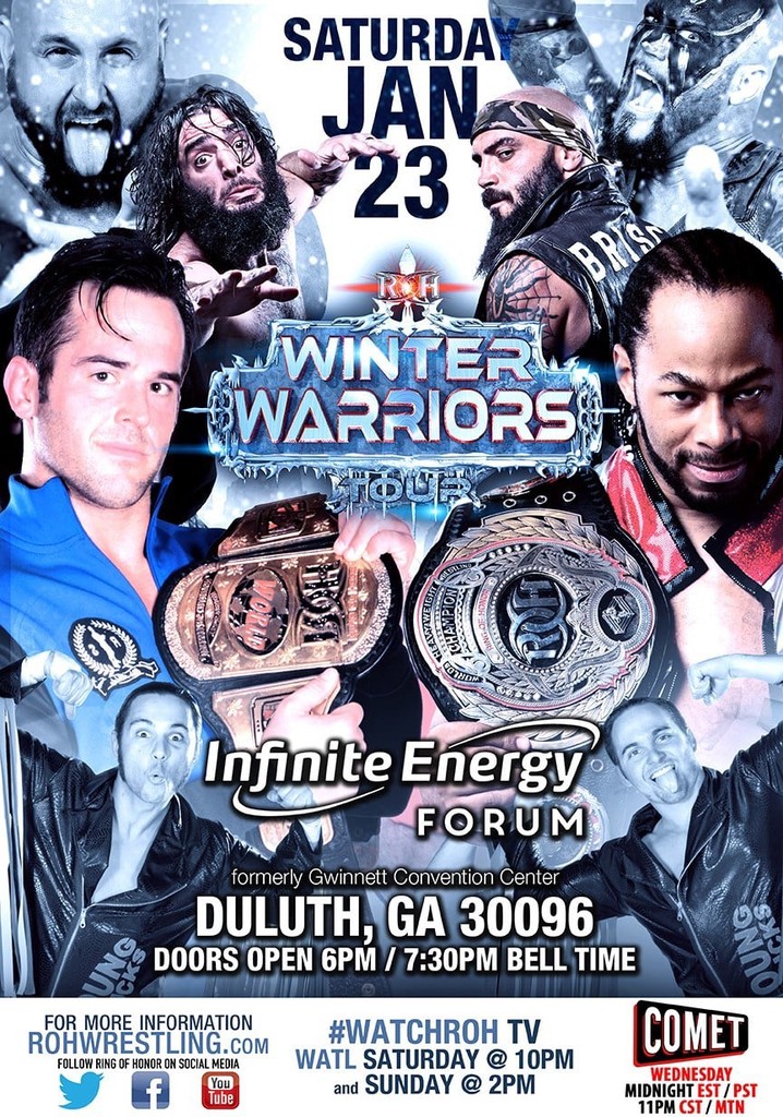 ROH: Winter Warriors Tour - Duluth