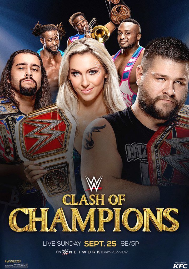 WWE Clash of Champions 2016