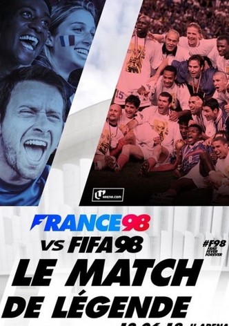 France 98 vs FIFA 98