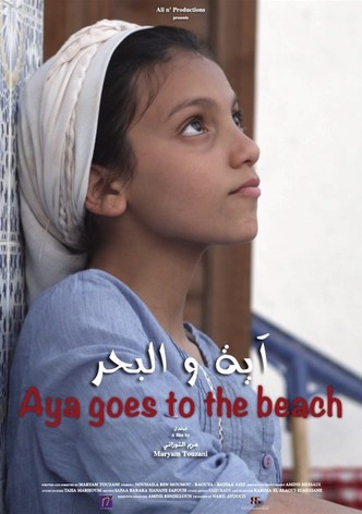 Aya va à la plage