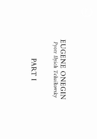 Eugene Onegin